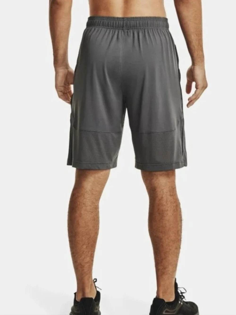 Under Armour Men's UA Raid 2.0 Shorts Pitch Gray Size Small Tall